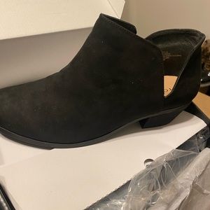 Torrid Black Bootie WW